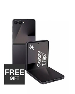 Samsung Galaxy Z Flip7 256GB 5G - Jet Black - Galaxy AI