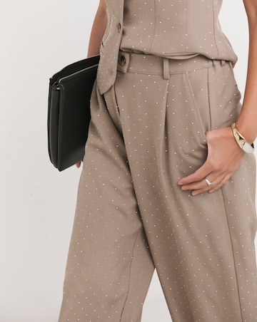 Hotfix Wide Leg Trouser