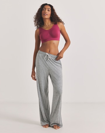 Pretty Secrets (3 Pack) Plain Comfort Tops (Fits Up To D Cup) Berry Multi