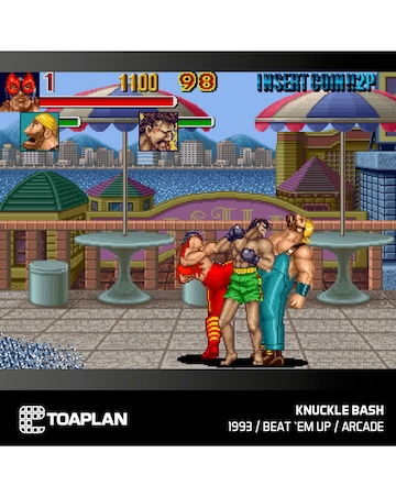 Toaplan Arcade 4 (Blaze Evercade)