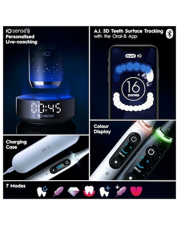 Oral-B iO10 Stardust White