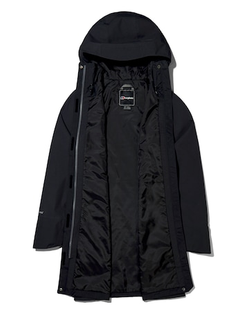 Berghaus Waterproof Omeara Long Jacket