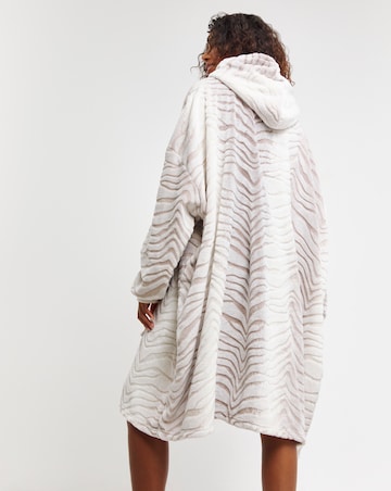 Pretty Secrets Oversized Hooded Lounge Dress