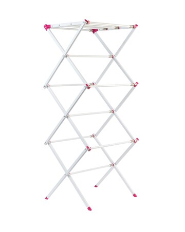 Kleeneze 3 Tier Expandable Clothes Airer