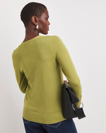V Neck Cardigan