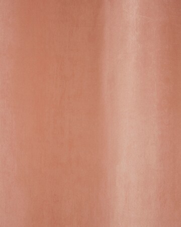 Faux Suede Blackout Eyelet Curtains