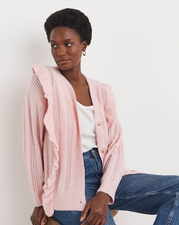 Frill Cardigan