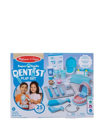 Melissa & Doug Super Smile Dentist Play Set