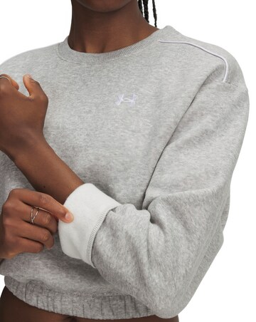 Under Armour Rival Fleece Lined Piped Crew