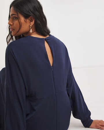 Joanna Hope Empire Jersey Midi Dress