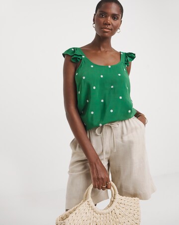 Broderie Cami
