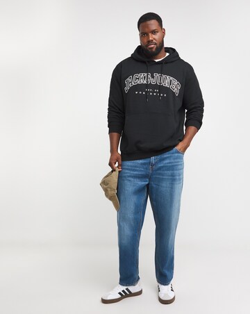 Jack & Jones Caleb Varity Hoodie - Black