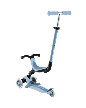 Globber Go Up Active Eco Ride On/Scooter - Blueberry