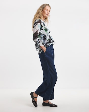 Chiffon Romantic Ruffle Blouse