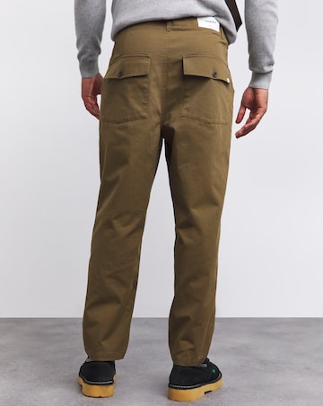 Farah Hawtin Tapered Fit Twill Trouser