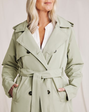Julipa Reversible Quilted Trench Coat