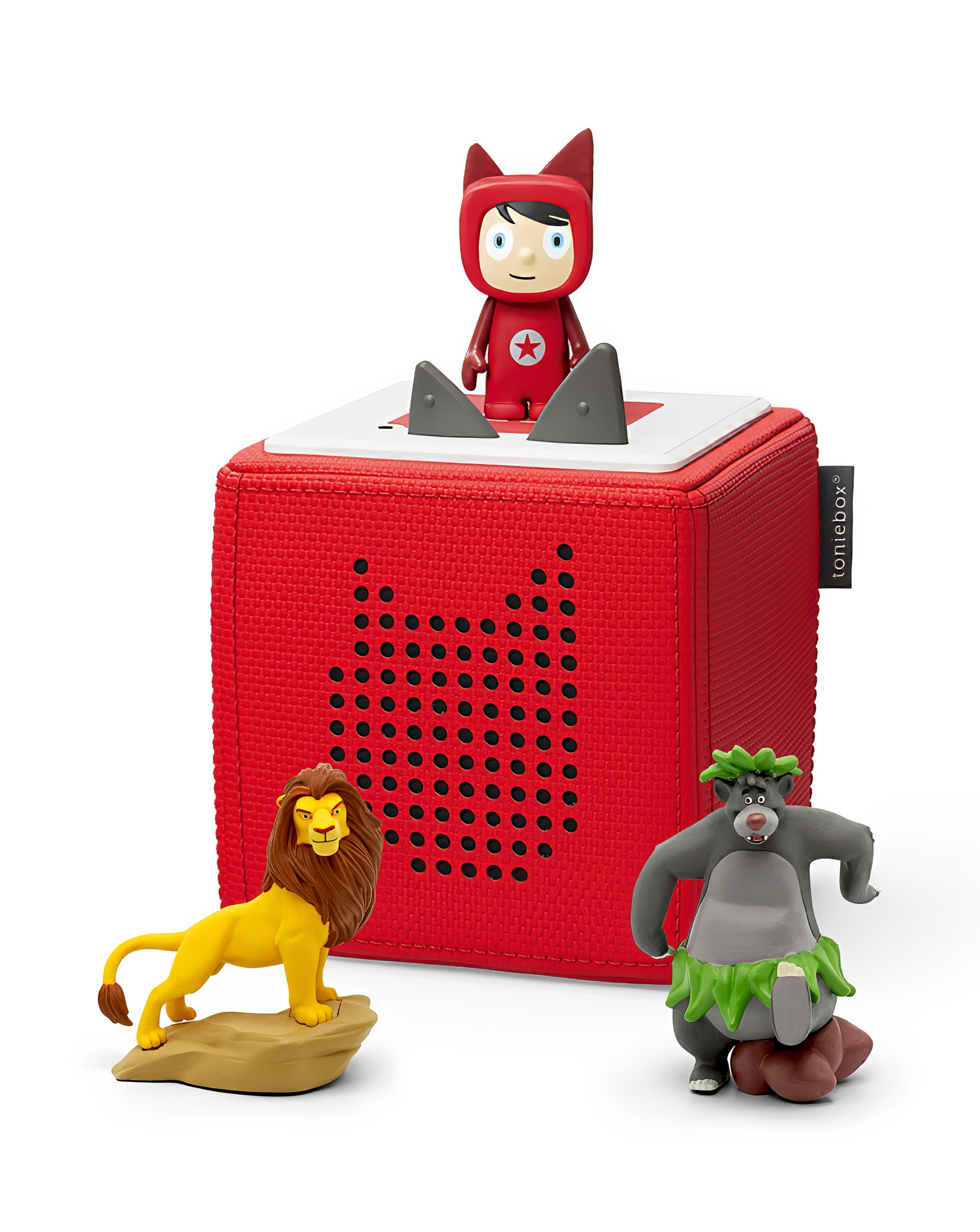 【最終価格】tonie box レッドとディズニーのtonies4点セット Toniebox Playtime Puppy Starter Set - Red – Trendy Tots Winnipeg