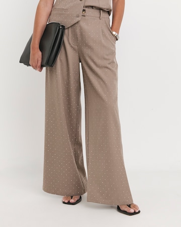 Hotfix Wide Leg Trouser