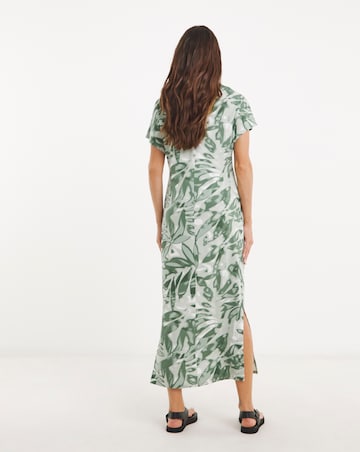 Great Value Soft Touch Midi T-Shirt Dress