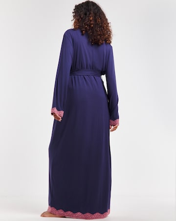 Pretty Secrets Cool Stretch Lace Dressing Gown