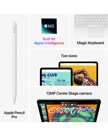 Apple iPad Air (2025) 11inch Wi-Fi 256GB - Starlight