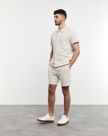Textured Jersey Shirt