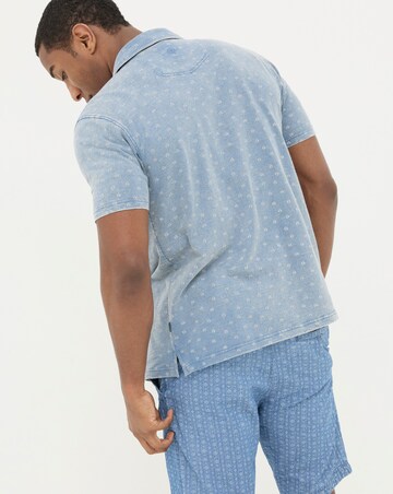 FatFace Truro Geo Jersey Shirt