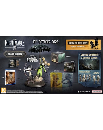 Little Nightmares III: Mirror Edition - Collector Edition (PS5)