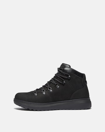Timberland Hudson Road Mid Lace Waterproof Chukka Boot - Black