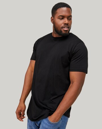 Jack & Jones Noa Curved Hem T-Shirt