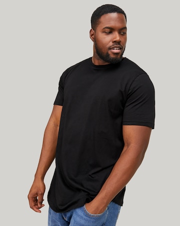 Jack & Jones Noa Curved Hem T-Shirt
