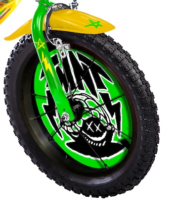 Teenage Mutant Ninja Turtles 16 Inch Bike