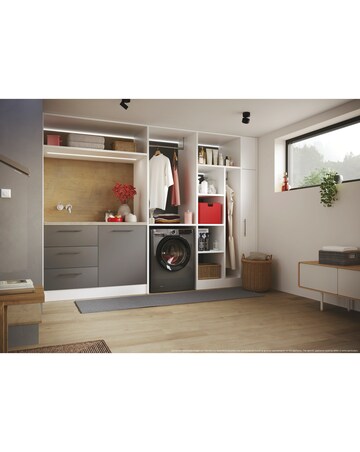 Hoover H-WASH 350 H3WPS4116TAMBR80, 11kg, Washing Machine - Graphite + install