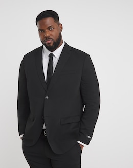 Jack &amp; Jones Franco Regular Suit Jacket - Black