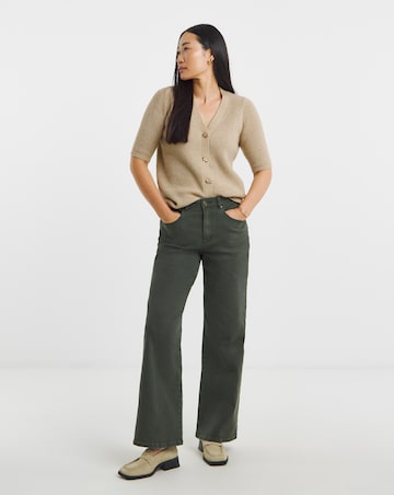 Bow Button Cardigan