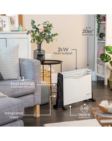 Russell Hobbs Convector Heater