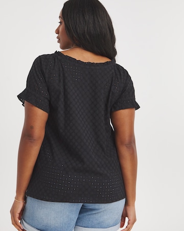 Joe Browns Joyful Broderie Blouse
