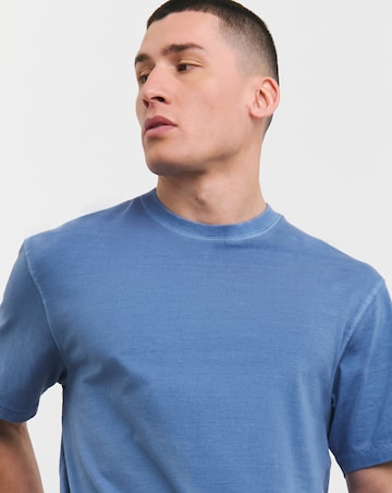 Garment Dyed Relaxed Fit T-Shirt