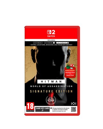Hitman World of Assassination: Signature Edition (Nintendo Switch 2)