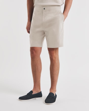 Folio Interlock Jersey Sweat Short