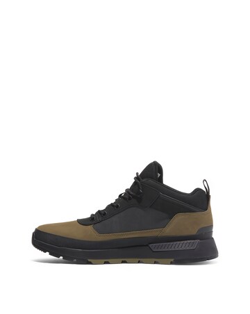 Timberland Field Trekker Mid Lace Sneaker - Brown/Green