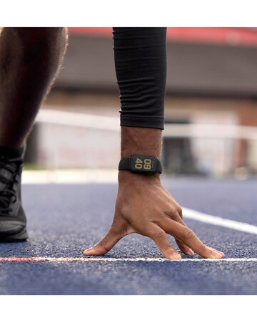 Sekonda Track Smart Watch - Black Plastic Case & Silicone Strap
