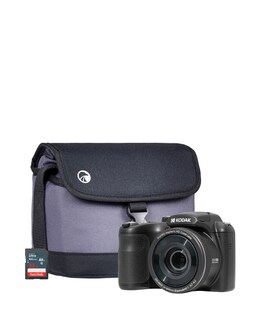 Kodak PIXPRO AZ255 Astro Zoom Bridge Camera Kit including 32GB SD &amp; Case