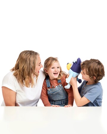 Bluey Talking Bluey Plush