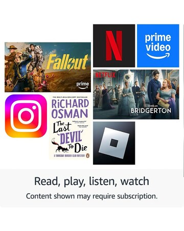 Amazon Fire HD 8 (2024) 8in 64GB Wi-Fi Tablet - Black
