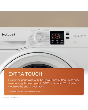 Hotpoint NSWM 1046 GG UK 10kg, 1400rpm, Washing Machine - Silver