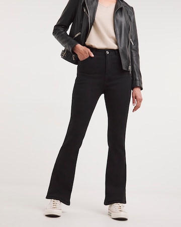 24/7 Black Bootcut Jean