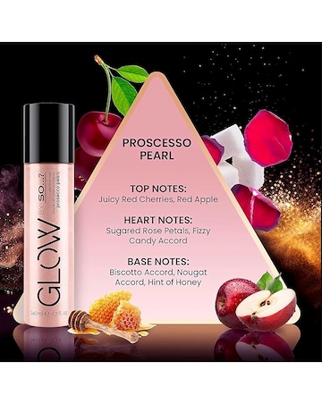 GLOW BY So...? Perfume Shimmer Mist 140ml Bundle