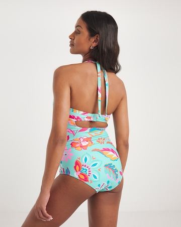 Padded Underwired Plunge Swimsuit