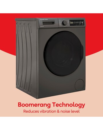 Russell Hobbs 9KG/1400RPM Washing Machine - Anthracite